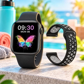 Смарт часы Smart Watch T55 1,54| со оповещениями, спортивными режимами и влагозащитой IP67