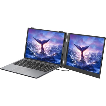 Портативный монитор Blackview SCM6 14" Grey [171499]