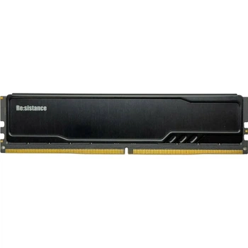 Модуль пам'яті DDR5 INTELIGENTES Re:sistance 32GB 5200MHz Black (IR5BII1/32) [175393]