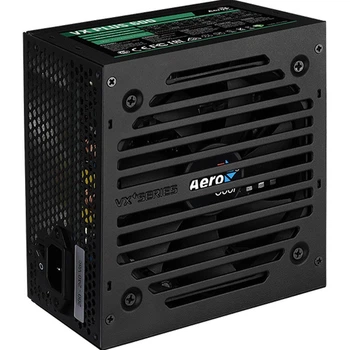 Блок живлення AeroCool VX Plus Stealth 600W (ACPN-VS60NEY.12) [176689]