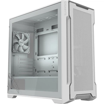 Корпус Gigabyte C102 Glass Ice White (GB-C102GI) [173398]