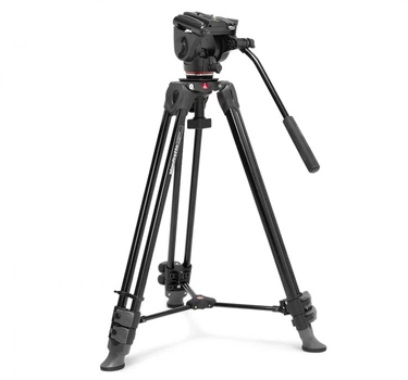 Штатив Manfrotto 500X Twin Leg Alu Video System (MVK500XAM)