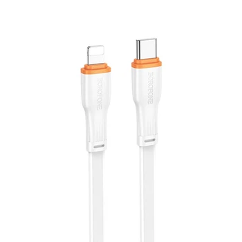 Кабель BOROFONE BX118 Esplendido PD charging data cable iP White (6941991120916)