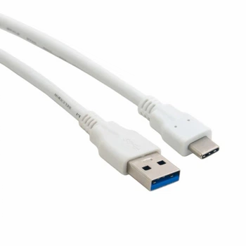 Дата кабель USB 3.0 AM to USB-C 1.0m Extradigital (KBU1673) (356911)