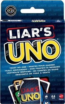 Настільна гра Mattel Uno Liar's JLH43 (англійське видання) (194735364275)