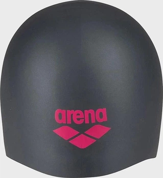 Шапка для плавания Arena LONG HAIR CAP темно-серый Уни One Size