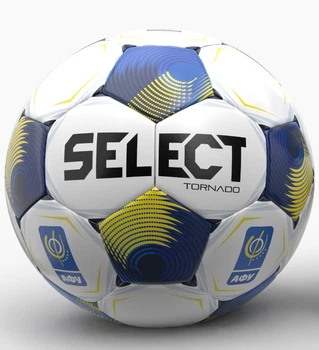 Мяч футзальный Select FB Futsal Tornado Fifa белый, синий 4