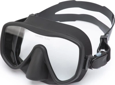 Маска для дайвинга Aqua Speed MANTA 63099 черный Уни One Size