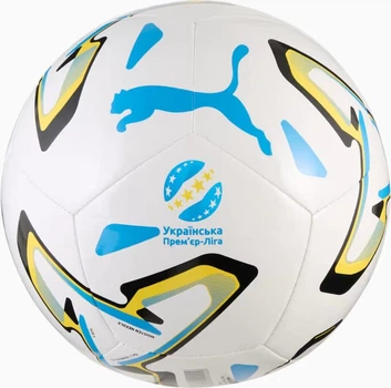 Мяч футбольный Puma Stellar Play UPL белый Уни 3