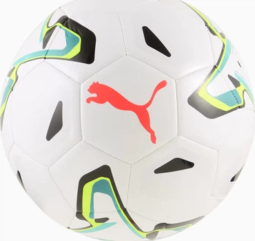 Мяч футбольный Puma Stellar Club белый Уни 5