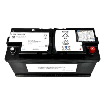 Аккумулятор MERCEDES-BENZ / SMART 12V 105Ah 950A R+ (A002982050826)