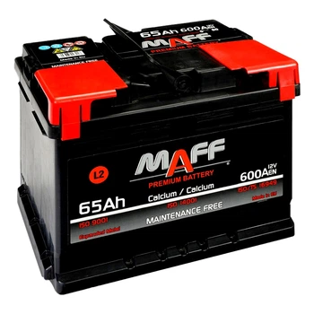 Аккумулятор MAFF 12V 65Ah 600A L+ (565E1)