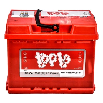 Аккумулятор TOPLA Energy 12V 60Ah 600A L+ (108160)