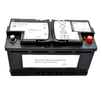Аккумулятор MERCEDES-BENZ / SMART 12V 92Ah 850A R+ (A001982820826)