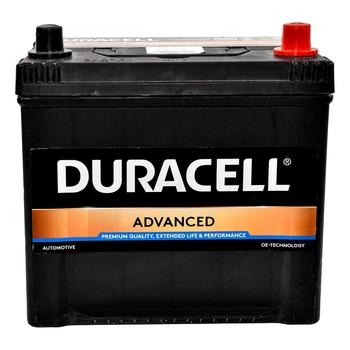 Аккумулятор DURACELL Advanced 12V 60Ah 510A R+ (DA60)