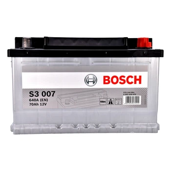Аккумулятор BOSCH S3 12V 70Ah 640A R+ (0092S30070)