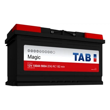 Аккумулятор TAB Magic 12V 100Ah 900A R+ (189800)
