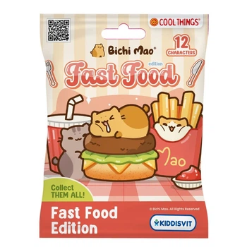Фігурка-сюрприз COOL THINGS серії "Bichi Mao" - МУР-НЯШНІ СМАКОЛИКИ Cool Things (305183)