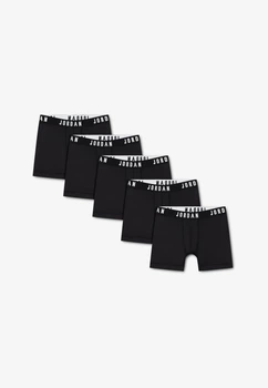 Трусы-боксерки мужские Jordan Poly 5 Pack XL Черный JM0860-023