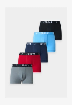 Трусы-боксерки мужские Jordan Poly 5 Pack S Комбинированный JM0867-H24