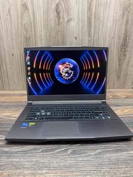 Ігровий ноутбук MSI Thin 15 B13VF - 15.6 | FHD| 144Hz| Intel core i5-13420H| DDR4-16GB| SSD-512GB| RTX 4060-8GB - Уценка