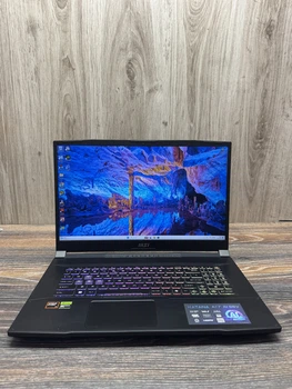 Ноутбук MSI Katana A17 AI B8VG 17.3|FHD|144Hz|AMD Ryzen 7 8845HS|DDR5-16GB|SSD-1TB|Nvidia RTX 4070 8GB| - Б/У