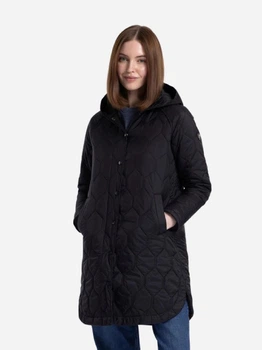 Куртка демисезонная длинная женская Trespass PHASE FAJKCATR0029 M Black (5045279157074)