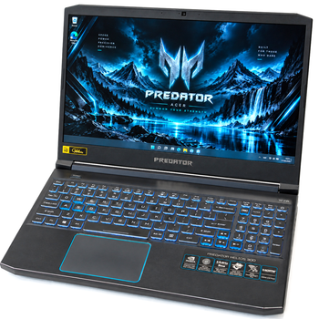 Ноутбук Acer Predator Helios 300 PH315-52 Core i7-9750H GTX 1660 Ti 6GB 16GB DDR4 SSD NVMe 1TB 15.6" FHD 144Hz Чорний Б/У