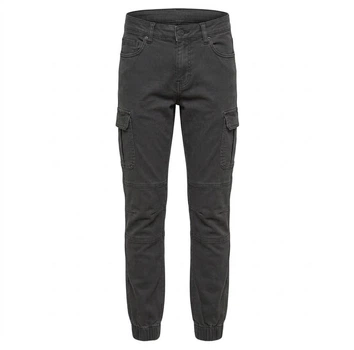 Дитячі джинси-джогери для дівчинки Vero Moda 128 см Чорний (250313005)