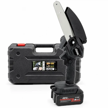 Мини-пила аккумуляторная Mini Electric Chainsaw (48 SV)