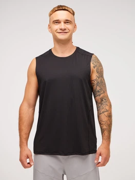 Спортивна майка однотонна чоловіча BX26117 XL Чорний shop (2000999662164)