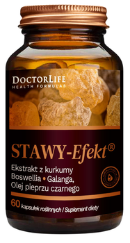 Дієтична добавка Sodium butyrate Doctor Life Stawy - Efekt 60 капсул (5903317644132)