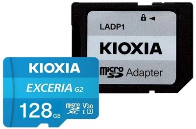 Карта пам’яті LMEX2L128GG2 MICROSDXC 128GB UHS-I (LMEX2L128GG2)