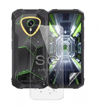 Пленка для Cubot KingKong Mini 4 на экран износоустойчивая полиуретановая SoftGlass