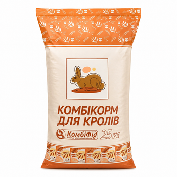 Комбикорм для кролей с травяной мукой 30-90 дней