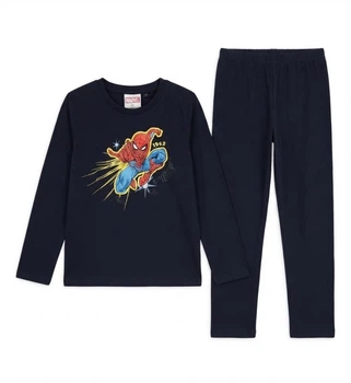 Пижама для мальчика Marvel Spider-Man Человек Паук Лидл BS001717 размер 122-128