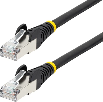 Patchcord Startech Cat 6a SFTP RJ-45 - RJ-45 2 m Black (65030895989)