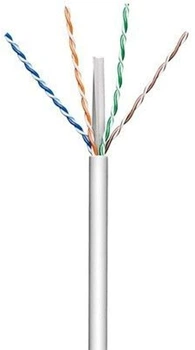 Patchcord TECHly Cat 6a U-UTP 305 m Grey (8051128105841)