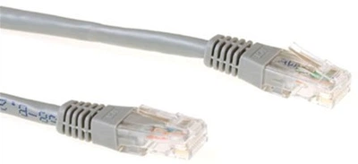 Патч-корд Act Cat 6a U-UTP 15 m Grey (8716065284935)