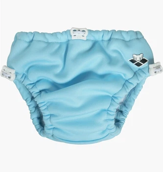 Плавки детские Arena Friends Aqua Nappy Light Blue 6 M Голубой 003797-310