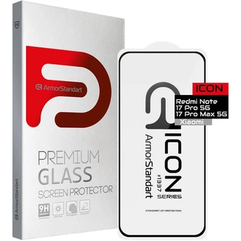 Защитное стекло ArmorStandart Glass Icon для Redmi Note 17 Pro 5G/17 Pro Max 5G (ARM92723) [177314]