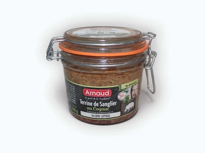 Паштет из кабана с коньяком Arnaud Terrine de Sanglier 280 г