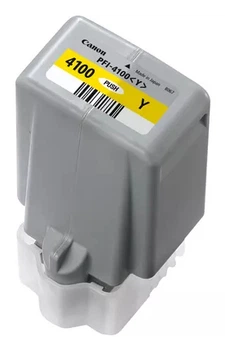Картридж струменевий Canon PFI-4100 Y жовтий (6780C001)