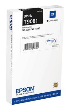 Wkład atramentowy Epson C13T90814N czarny (C13T90814N)