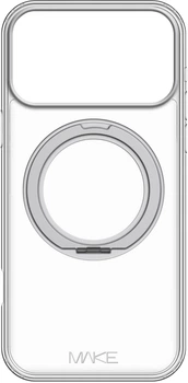 Чохол для смартфона Apple iPhone 18 Pro Max/17 Pro Max MAKE Crystal Stand Transparent (MCCT-AI18PM/17PM)