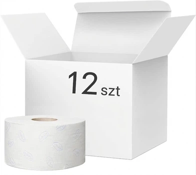 Zestaw papieru toaletowego Tork Premium Soft Mini Jumbo 2 warstwy 170 m Biały 12 rolek (7310791268491)