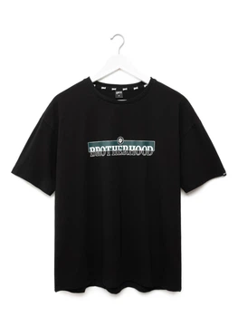 Футболка gard oversize BROTHERHOOD [gb] 3/25 L чорний 11948