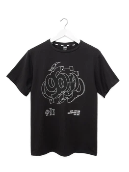 Футболка gard logo 3d [gb] 2/25 XL чорний 11013