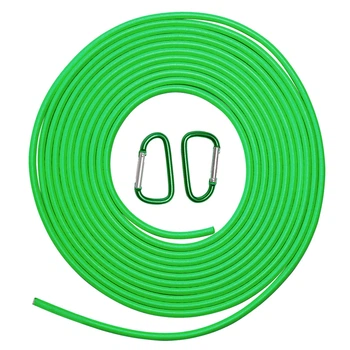 Трос амортизирующий для свимрана Swimrun Tow Rope M204003010W Зеленый