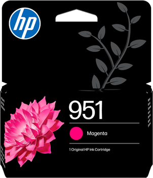 Wkład atramentowy HP 951 magenta (CN051AE#LS1)